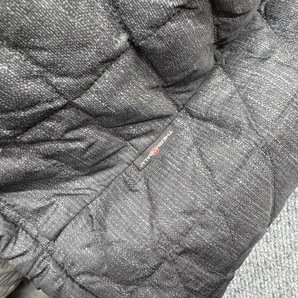 The North Face Jacket Mens XXL TNF Thermoball Eco Grey Quilted Puffer